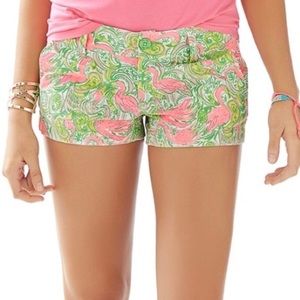 Lilly Pulitzer Walsh Shorts in Hot Wings